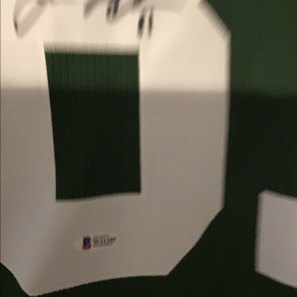 Green Bay Packers #81 Autographed Jersey - Picture 3 of 5